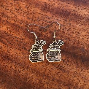 Choose Your State Earrings